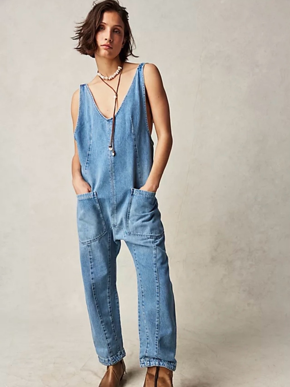 We The Free High Roller Jumpsuit